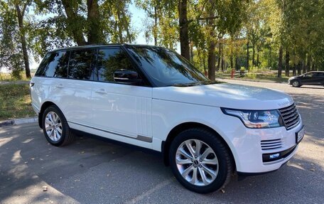 Land Rover Range Rover IV рестайлинг, 2015 год, 4 500 000 рублей, 3 фотография