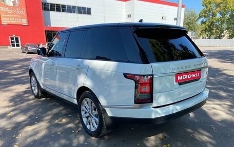 Land Rover Range Rover IV рестайлинг, 2015 год, 4 500 000 рублей, 4 фотография