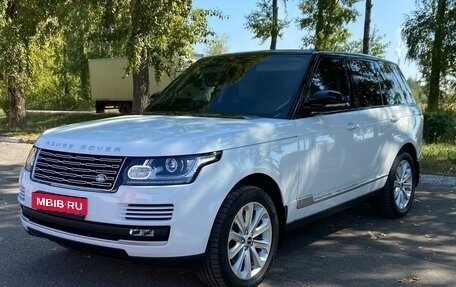 Land Rover Range Rover IV рестайлинг, 2015 год, 4 500 000 рублей, 9 фотография