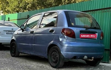 Daewoo Matiz I, 2008 год, 175 000 рублей, 4 фотография