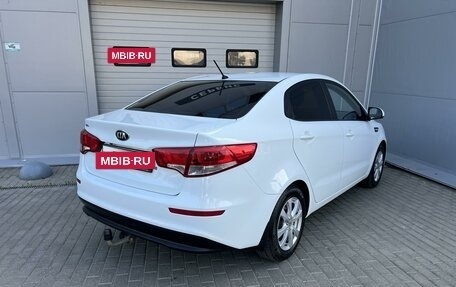 KIA Rio III рестайлинг, 2016 год, 1 196 000 рублей, 3 фотография