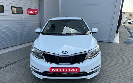 KIA Rio III рестайлинг, 2016 год, 1 196 000 рублей, 2 фотография