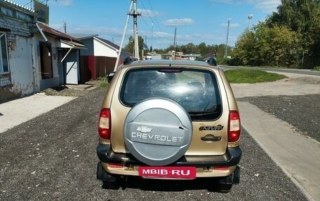 Chevrolet Niva I рестайлинг, 2006 год, 157 000 рублей, 4 фотография