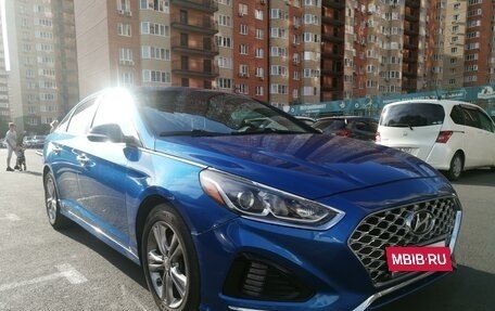 Hyundai Sonata VII, 2017 год, 2 150 000 рублей, 2 фотография