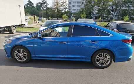 Hyundai Sonata VII, 2017 год, 2 150 000 рублей, 7 фотография