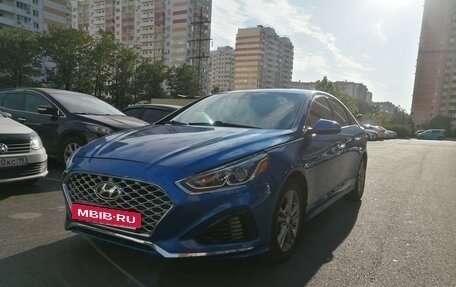 Hyundai Sonata VII, 2017 год, 2 150 000 рублей, 3 фотография