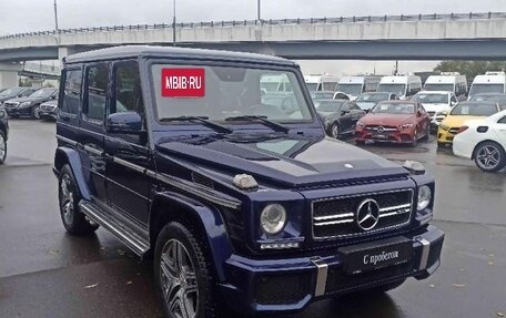 Mercedes-Benz G-Класс AMG, 2015 год, 6 300 000 рублей, 2 фотография