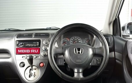 Honda Civic VII, 2001 год, 549 995 рублей, 8 фотография