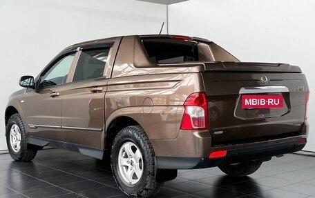 SsangYong Actyon Sports II, 2012 год, 1 365 000 рублей, 4 фотография