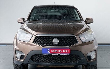 SsangYong Actyon Sports II, 2012 год, 1 365 000 рублей, 3 фотография