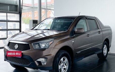 SsangYong Actyon Sports II, 2012 год, 1 365 000 рублей, 2 фотография