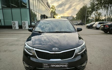 KIA Rio III рестайлинг, 2015 год, 1 044 000 рублей, 2 фотография