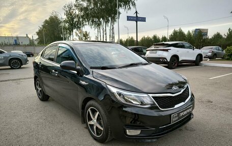 KIA Rio III рестайлинг, 2015 год, 1 044 000 рублей, 3 фотография