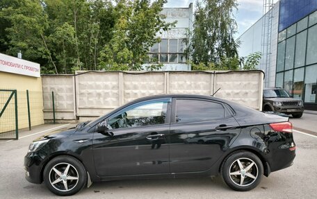 KIA Rio III рестайлинг, 2015 год, 1 044 000 рублей, 8 фотография