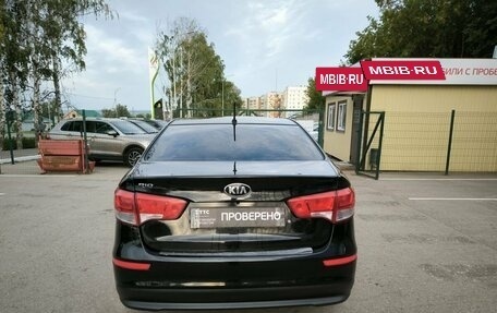 KIA Rio III рестайлинг, 2015 год, 1 044 000 рублей, 6 фотография