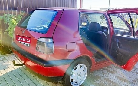 Volkswagen Golf III, 1992 год, 265 000 рублей, 3 фотография