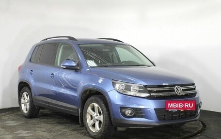 Volkswagen Tiguan I, 2013 год, 1 299 000 рублей, 3 фотография