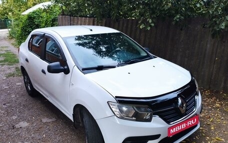 Renault Logan II, 2019 год, 499 000 рублей, 4 фотография