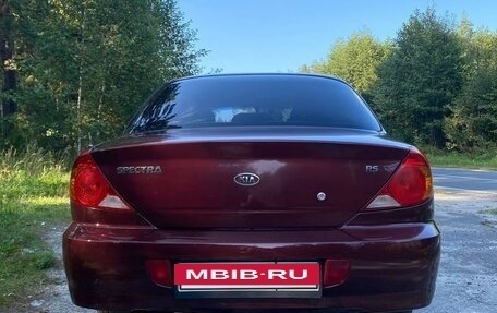 KIA Spectra II (LD), 2006 год, 365 000 рублей, 4 фотография