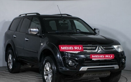 Mitsubishi Pajero Sport II рестайлинг, 2014 год, 2 350 000 рублей, 3 фотография