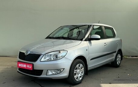 Skoda Fabia II, 2012 год, 790 000 рублей, 1 фотография