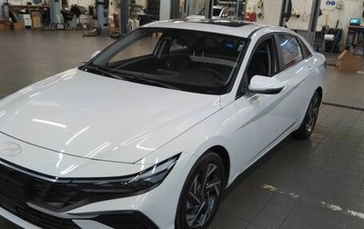 Hyundai Elantra, 2024 год, 2 500 000 рублей, 1 фотография