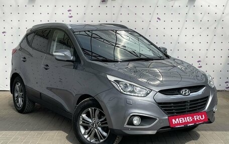 Hyundai ix35 I рестайлинг, 2014 год, 1 650 000 рублей, 2 фотография