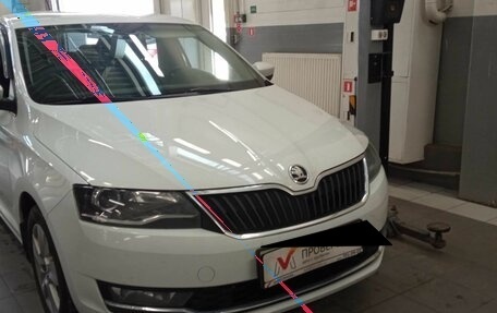 Skoda Rapid I, 2018 год, 1 508 850 рублей, 2 фотография