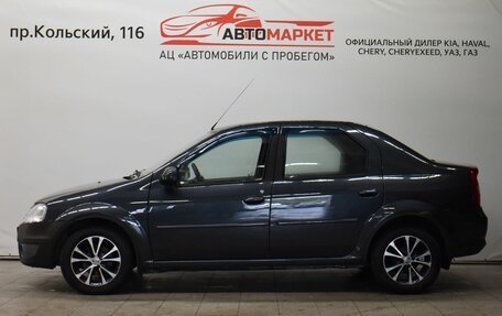 Renault Logan I, 2011 год, 499 000 рублей, 3 фотография