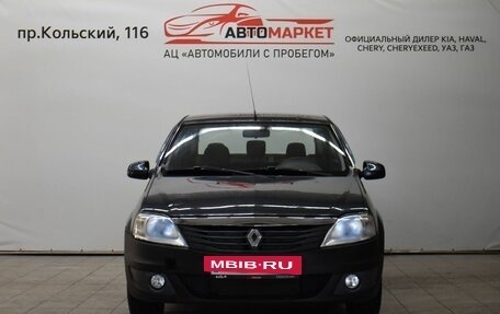 Renault Logan I, 2011 год, 499 000 рублей, 5 фотография