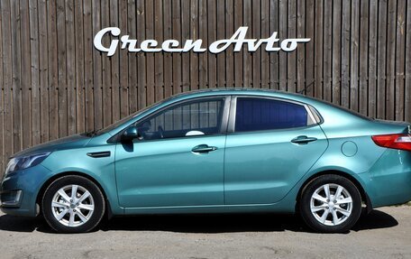 KIA Rio III рестайлинг, 2011 год, 780 000 рублей, 2 фотография