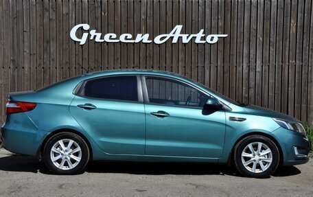 KIA Rio III рестайлинг, 2011 год, 780 000 рублей, 6 фотография