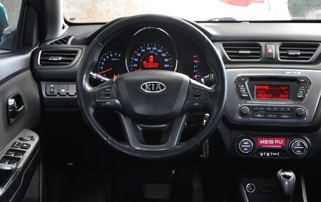 KIA Rio III рестайлинг, 2011 год, 780 000 рублей, 9 фотография