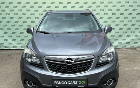 Opel Mokka I, 2014 год, 1 245 000 рублей, 2 фотография