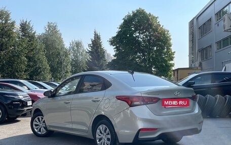 Hyundai Solaris II рестайлинг, 2019 год, 1 299 000 рублей, 4 фотография