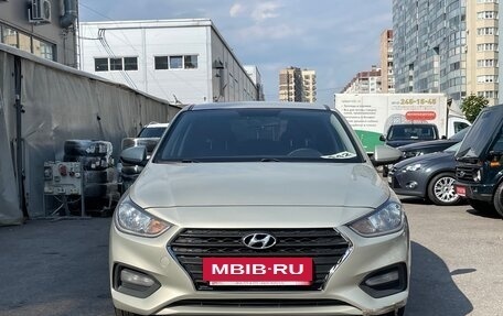 Hyundai Solaris II рестайлинг, 2019 год, 1 299 000 рублей, 2 фотография