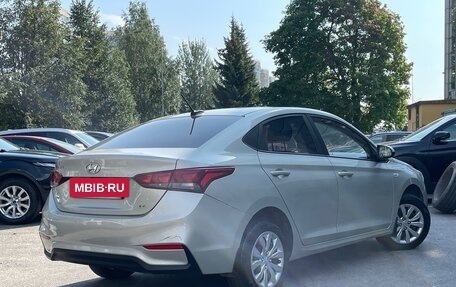 Hyundai Solaris II рестайлинг, 2019 год, 1 299 000 рублей, 6 фотография