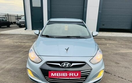 Hyundai Solaris II рестайлинг, 2012 год, 849 000 рублей, 9 фотография