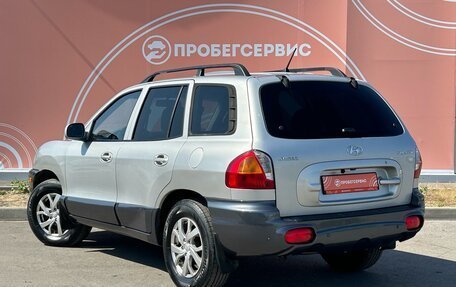 Hyundai Santa Fe III рестайлинг, 2004 год, 790 000 рублей, 7 фотография