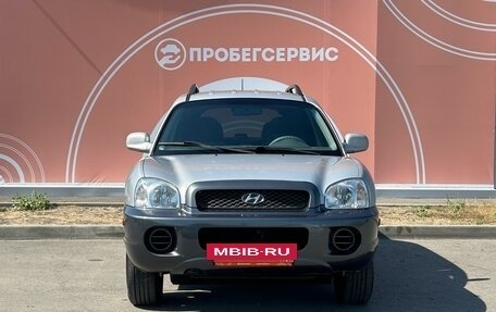 Hyundai Santa Fe III рестайлинг, 2004 год, 790 000 рублей, 2 фотография