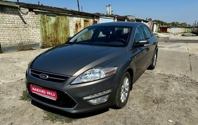 Ford Mondeo IV, 2012 год, 1 128 000 рублей, 1 фотография