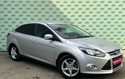 Ford Focus III, 2012 год, 1 045 000 рублей, 1 фотография