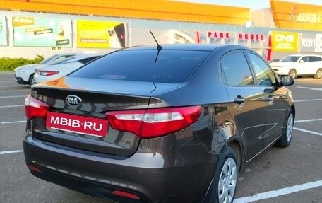 KIA Rio III рестайлинг, 2014 год, 967 000 рублей, 4 фотография