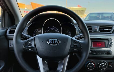 KIA Rio III рестайлинг, 2014 год, 967 000 рублей, 10 фотография