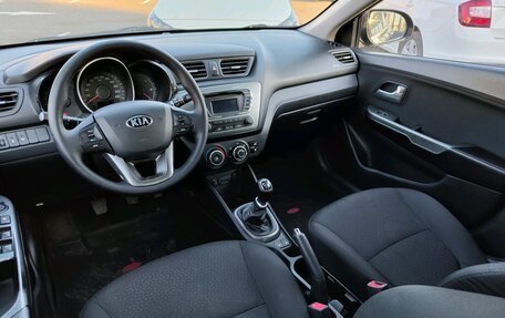 KIA Rio III рестайлинг, 2014 год, 967 000 рублей, 16 фотография