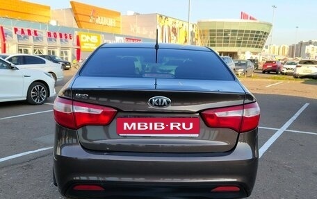 KIA Rio III рестайлинг, 2014 год, 967 000 рублей, 3 фотография