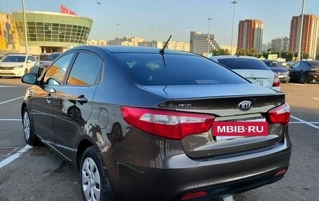 KIA Rio III рестайлинг, 2014 год, 967 000 рублей, 2 фотография