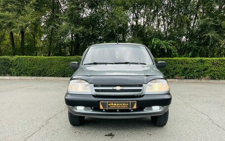 Chevrolet Niva I рестайлинг, 2007 год, 559 000 рублей, 3 фотография