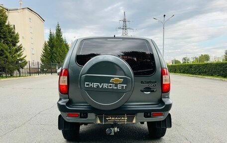 Chevrolet Niva I рестайлинг, 2007 год, 559 000 рублей, 7 фотография