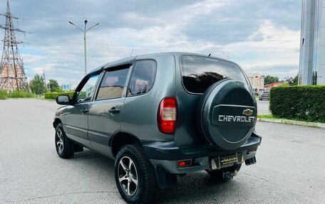 Chevrolet Niva I рестайлинг, 2007 год, 559 000 рублей, 8 фотография